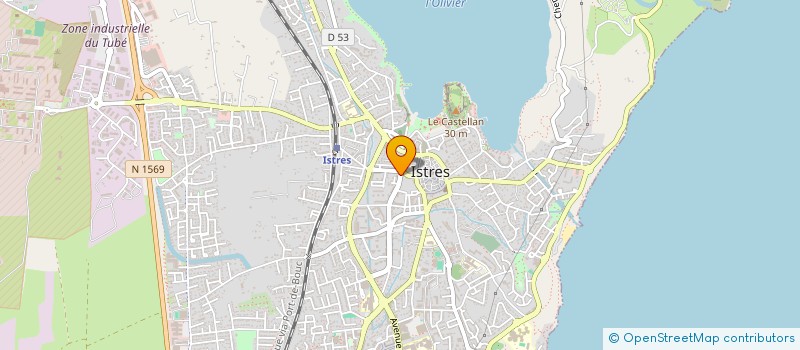 localisation de l'entreprise MONSIEUR OLIVIER MAROT à ISTRES