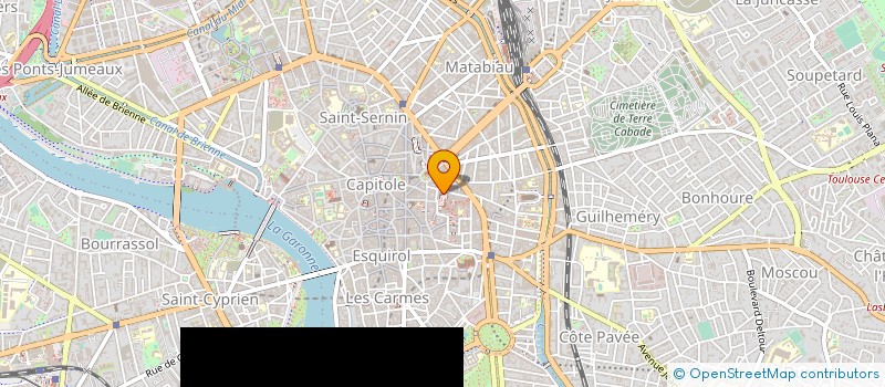 localisation de l'entreprise MONSIEUR OLIVIER MARRACHE  TOULOUSE