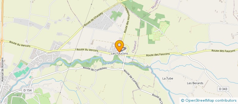 localisation de l'entreprise MONSIEUR OLIVIER MARRAS à CHABEUIL