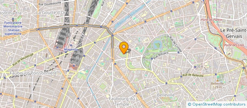 localisation de l'entreprise MONSIEUR OLIVIER MARRE  PARIS