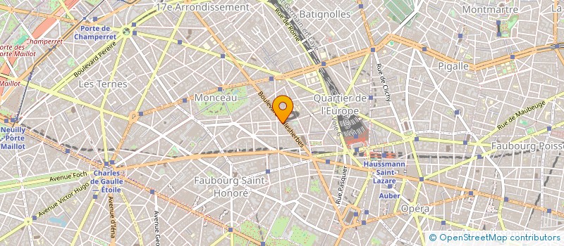 localisation de l'entreprise MONSIEUR OLIVIER MARTIN à PARIS