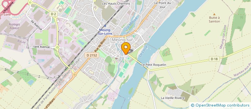 localisation de l'entreprise MONSIEUR OLIVIER MARTIN à MEUNG-SUR-LOIRE