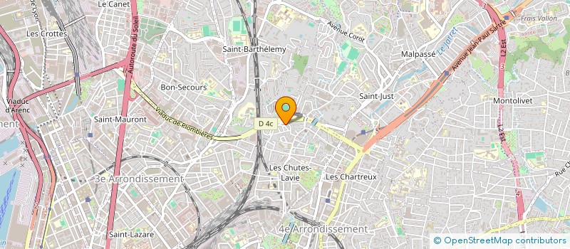 localisation de l'entreprise MONSIEUR OLIVIER MARTINO à MARSEILLE