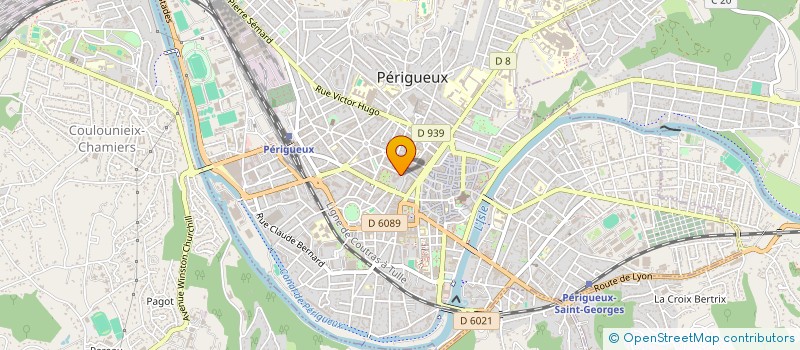 localisation de l'entreprise MONSIEUR OLIVIER MARY à PERIGUEUX