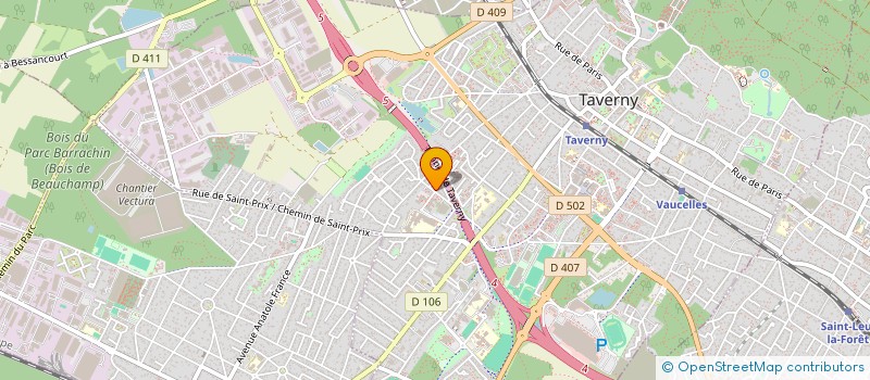 localisation de l'entreprise MONSIEUR OLIVIER MASLARD à EAUBONNE