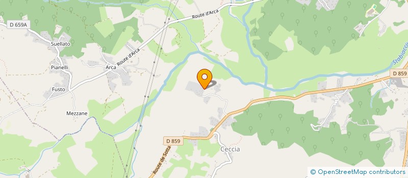 localisation de l'entreprise MONSIEUR OLIVIER MASSAI  LECCI