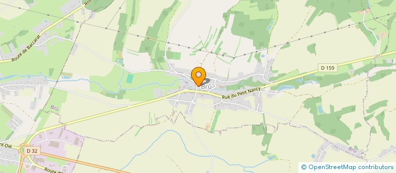 localisation de l'entreprise MONSIEUR OLIVIER MASSART  ANGLEMONT