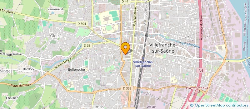 localisation de l'entreprise MONSIEUR OLIVIER MASSINA à LIMAS