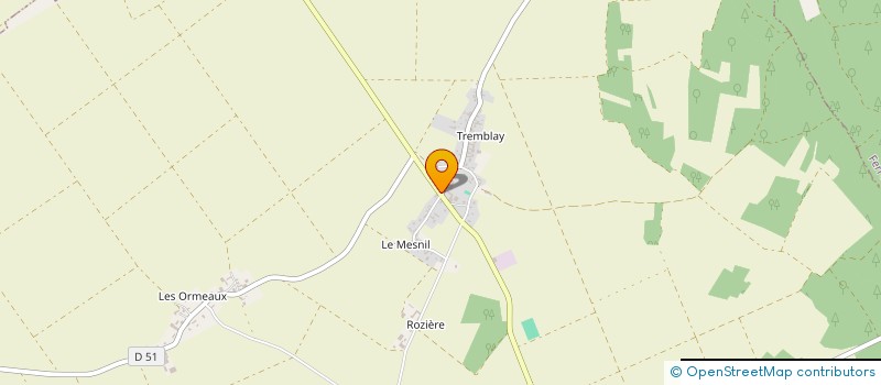 localisation de l'entreprise MONSIEUR OLIVIER MASSON  AVANT-LES-MARCILLY