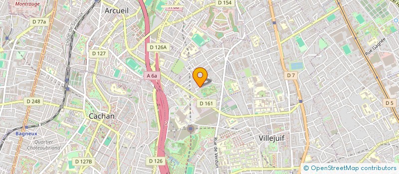 localisation de l'entreprise MONSIEUR OLIVIER MASSON à VILLEJUIF
