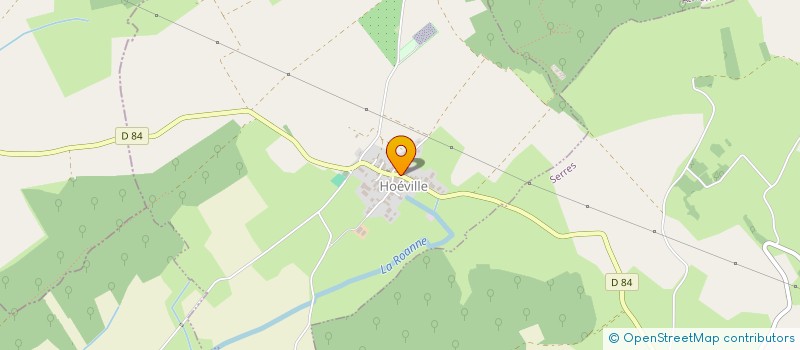 localisation de l'entreprise MONSIEUR OLIVIER MASSOT  HOEVILLE