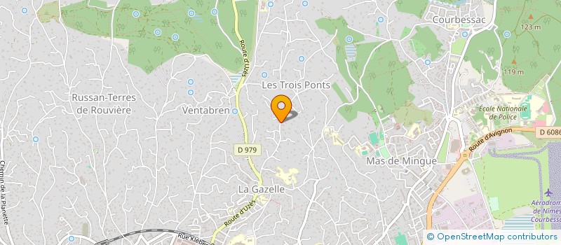 localisation de l'entreprise MONSIEUR OLIVIER MASSOTA  SAINT-PRIVAT-DES-VIEUX