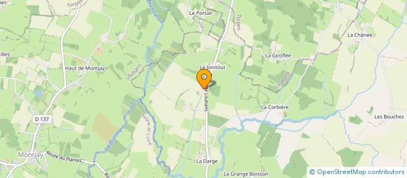 localisation de l'entreprise MONSIEUR OLIVIER MASUE  CHAPELLE-VOLAND