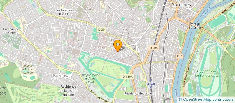 localisation de l'entreprise MONSIEUR OLIVIER MATHIEU à SURESNES