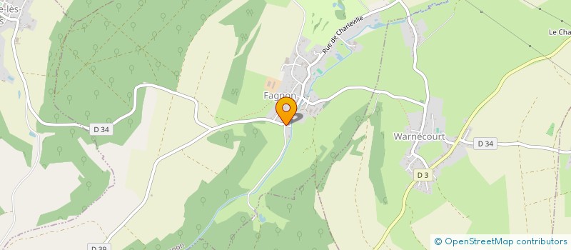 localisation de l'entreprise MONSIEUR OLIVIER MATHOT  FAGNON