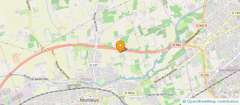 localisation de l'entreprise MONSIEUR OLIVIER MATIKIAN  MONTEUX