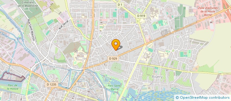localisation de l'entreprise MONSIEUR OLIVIER MAUDUIT à AMIENS