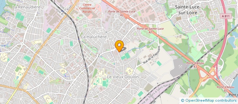 localisation de l'entreprise MONSIEUR OLIVIER MAUPETIT à NANTES