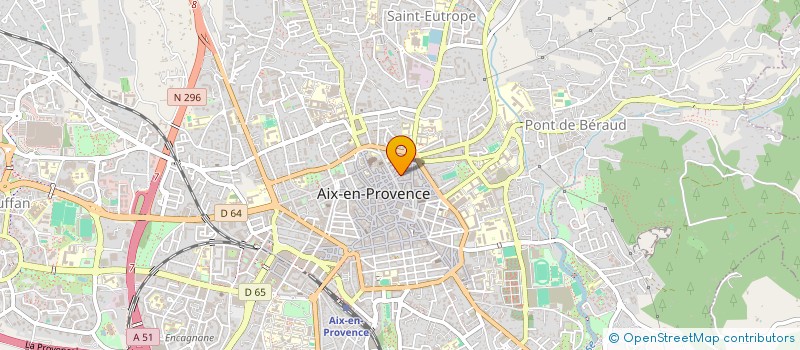 localisation de l'entreprise MONSIEUR OLIVIER MAUREL à AIX-EN-PROVENCE