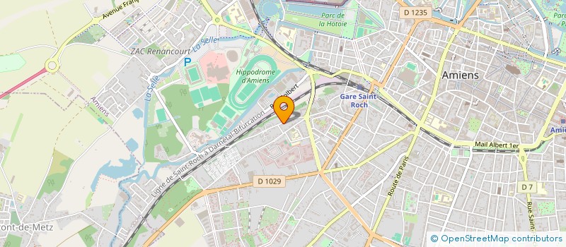 localisation de l'entreprise MONSIEUR OLIVIER MAZIER  AMIENS