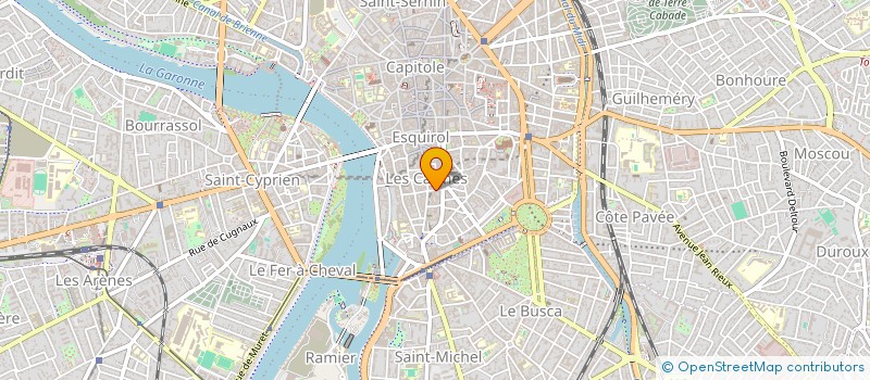 localisation de l'entreprise MONSIEUR OLIVIER MAZIERES à TOULOUSE