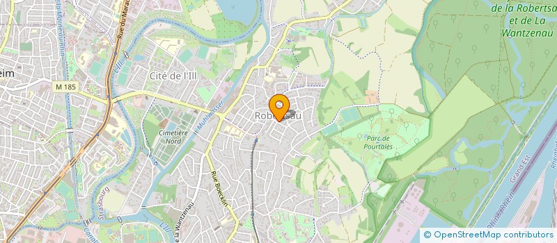 localisation de l'entreprise MONSIEUR OLIVIER MAZZUCCHELLI à STRASBOURG