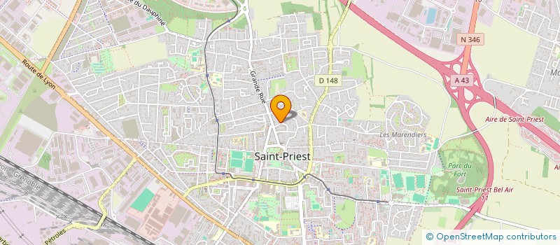 localisation de l'entreprise MONSIEUR OLIVIER MENAHEM  GREZIEU-LA-VARENNE