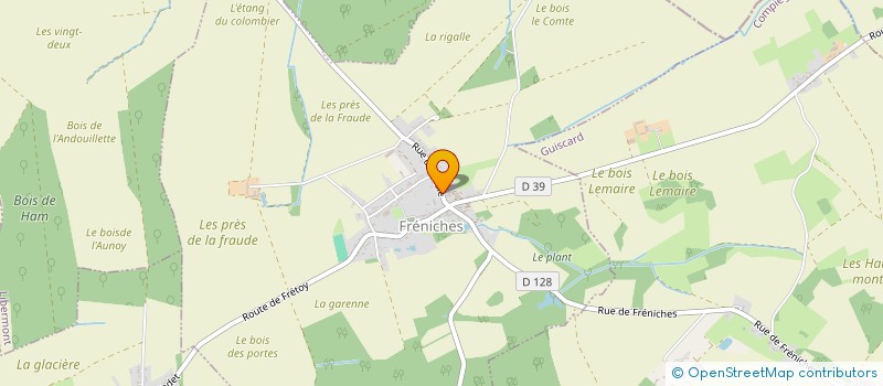 localisation de l'entreprise MONSIEUR OLIVIER MENDES à FRENICHES
