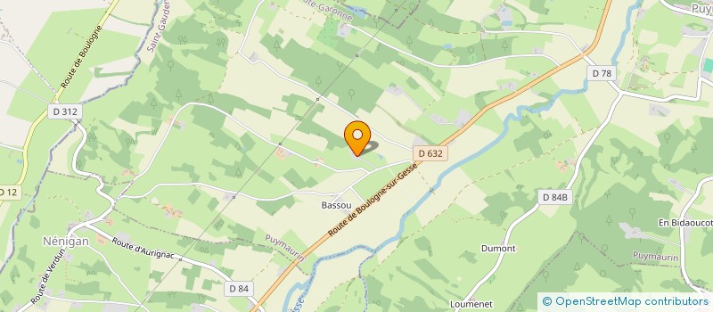 localisation de l'entreprise MONSIEUR OLIVIER MERCIEZ  PUYMAURIN