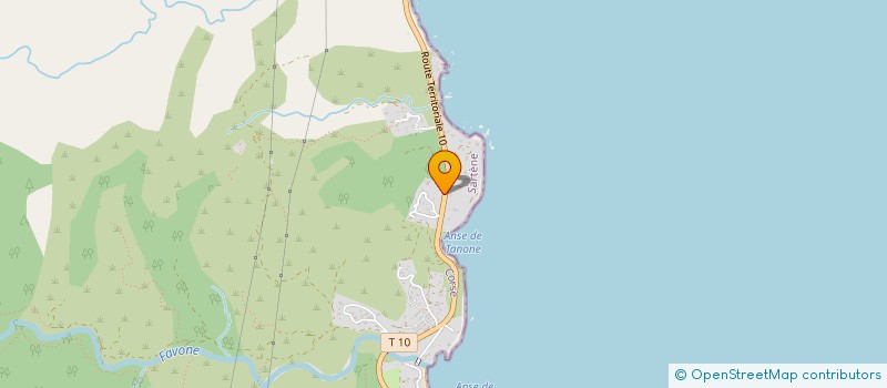 localisation de l'entreprise MONSIEUR OLIVIER MERLET  SARI-SOLENZARA