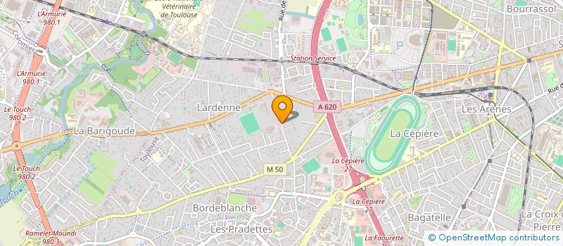 localisation de l'entreprise MONSIEUR OLIVIER MERTENS à TOULOUSE