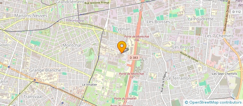 localisation de l'entreprise MONSIEUR OLIVIER METTON  BRON