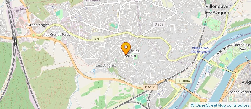 localisation de l'entreprise MONSIEUR OLIVIER MICHALLET à PUJAUT