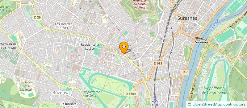localisation de l'entreprise MONSIEUR OLIVIER MICHEL à SURESNES