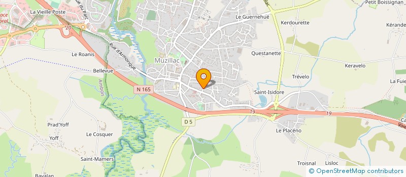 localisation de l'entreprise MONSIEUR OLIVIER MICHEL à MUZILLAC