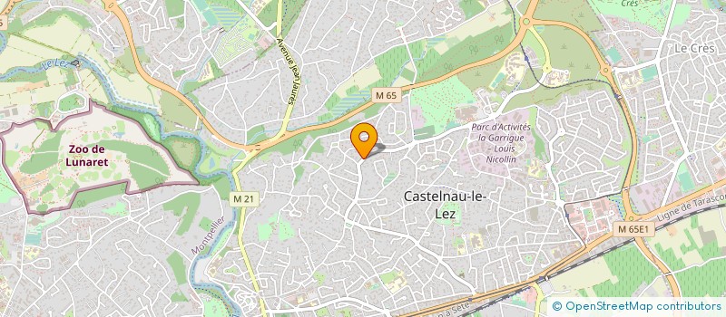 localisation de l'entreprise MONSIEUR OLIVIER MICHEL YVES GUIRAUD à CASTELNAU-LE-LEZ