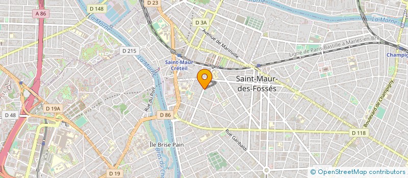 localisation de l'entreprise MONSIEUR OLIVIER MICHIELSEN à SAINT-MAUR-DES-FOSSES