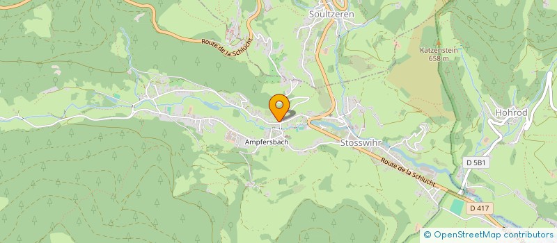 localisation de l'entreprise MONSIEUR OLIVIER MICLO  STOSSWIHR