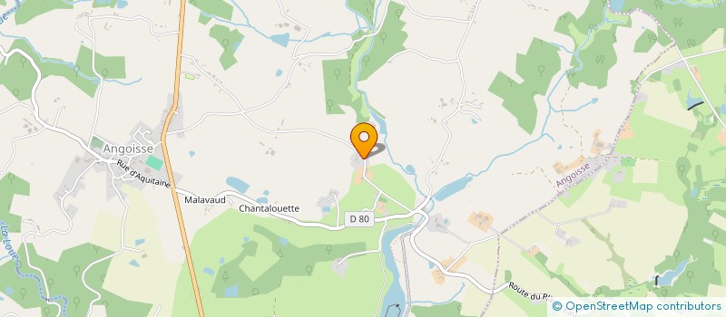 localisation de l'entreprise MONSIEUR OLIVIER MIGNON  LANOUAILLE