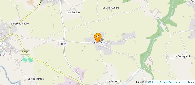 localisation de l'entreprise MONSIEUR OLIVIER MILIN à PLELO