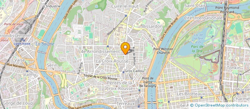 localisation de l'entreprise MONSIEUR OLIVIER MILITON à LYON