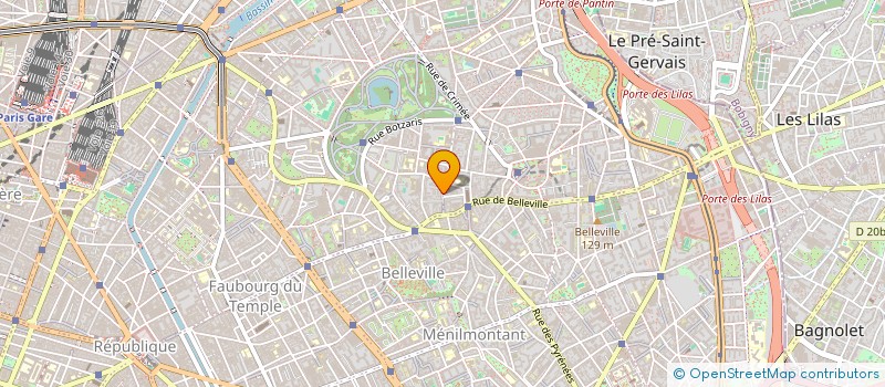 localisation de l'entreprise MONSIEUR OLIVIER MIMOUNI  PARIS