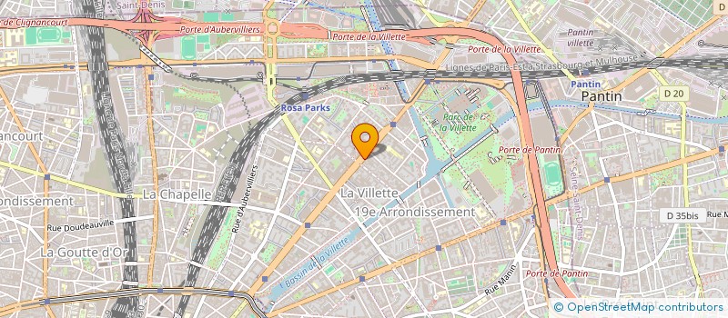 localisation de l'entreprise MONSIEUR OLIVIER MIQUEL  PARIS