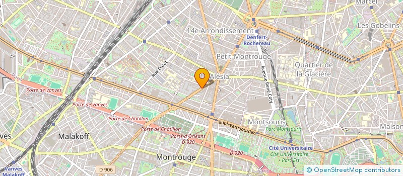 localisation de l'entreprise MONSIEUR OLIVIER MIR  PARIS