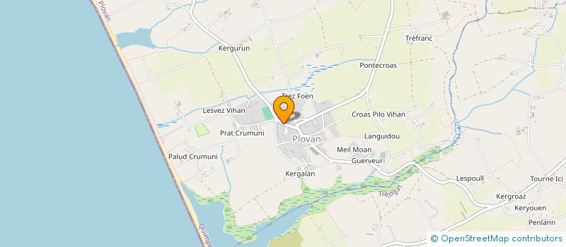 localisation de l'entreprise MONSIEUR OLIVIER MIRA à PLOVAN