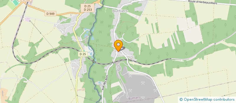 localisation de l'entreprise MONSIEUR OLIVIER MIRAULT  NANTEAU-SUR-ESSONNE