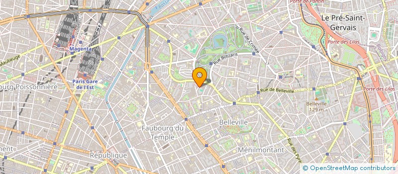 localisation de l'entreprise MONSIEUR OLIVIER MISISCHI  PARIS