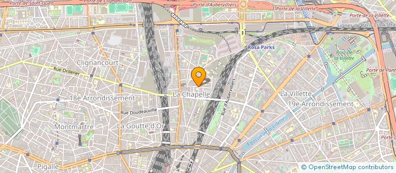 localisation de l'entreprise MONSIEUR OLIVIER MITTERRAND  PARIS