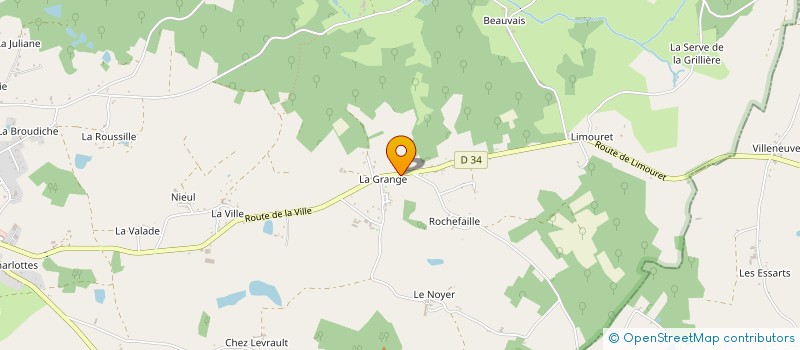 localisation de l'entreprise MONSIEUR OLIVIER MOCOEUR à SAINT-LAURENT-SUR-GORRE