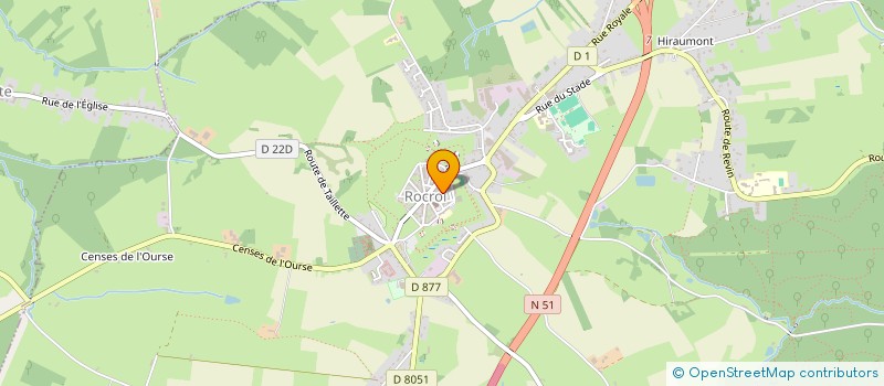 localisation de l'entreprise MONSIEUR OLIVIER MOLET  BOURG-FIDELE